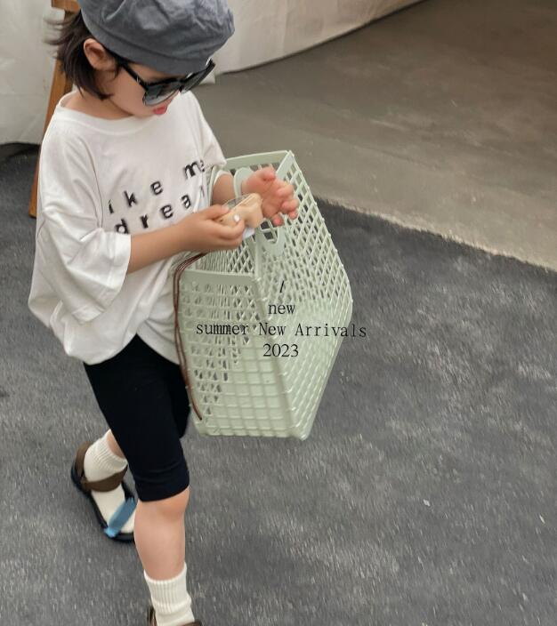 2023新品★子供服　ショートズボン★90-140cm★2色