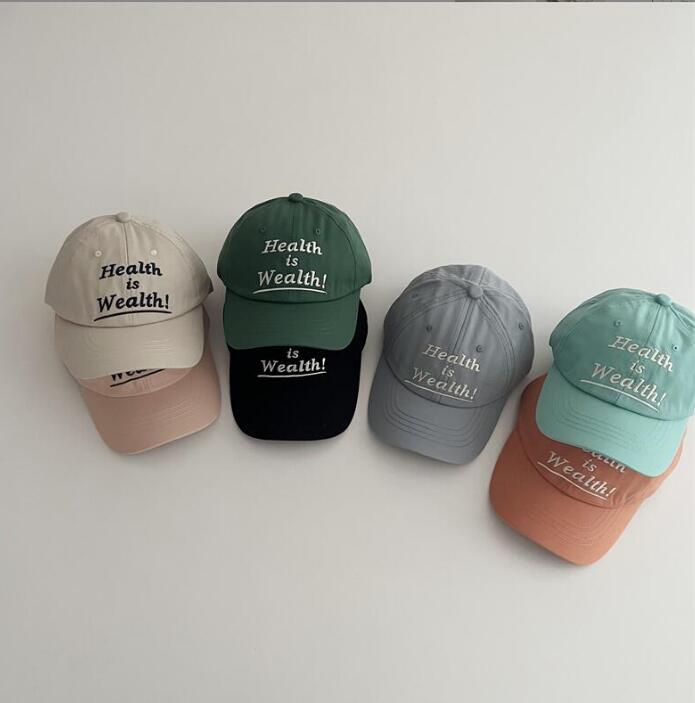 2023★春夏新作★韓国風★ハット★野球帽★キッズ帽子★キャップ★7色