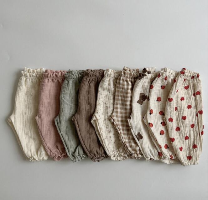 2023★春夏新作★韓国風ベビー服★ボトムス★ズボン★9色73-100CM