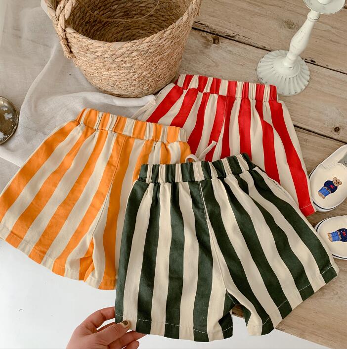 2023★春夏新作★韓国風子供服★ショートズボン★3色80-120CM