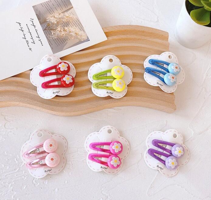 子供用★キッズ★髪飾り★まとめ髪用★ヘアアクセサリー★ヘアピン★2枚入り★可愛い★多色