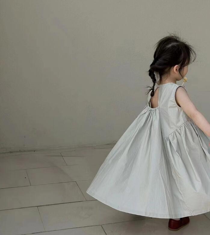 2023新品★子供服　ワンピース★90-140cm★2色