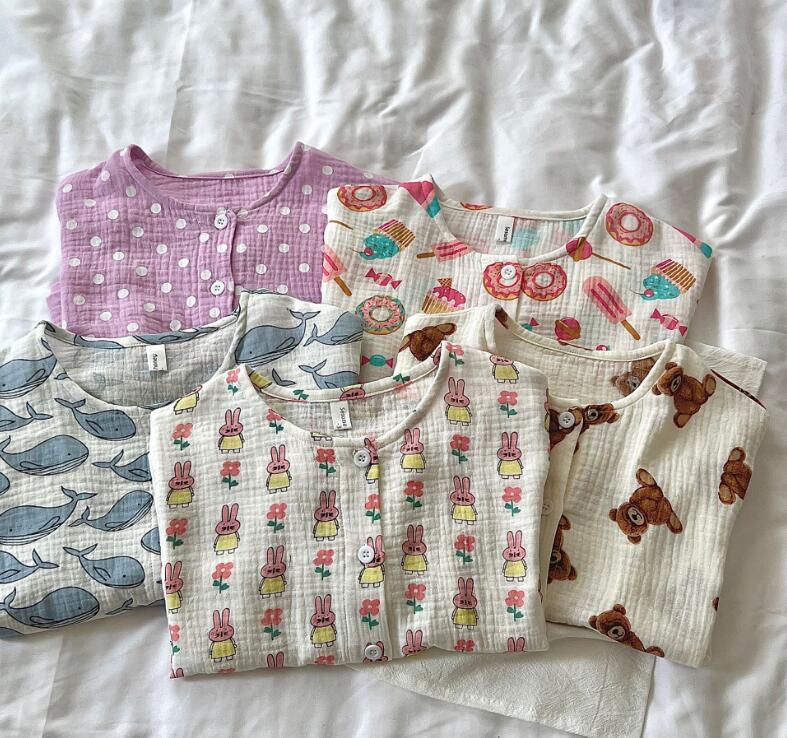 2023新品★子供服　部屋着　セットアップ★90-140cm★5種