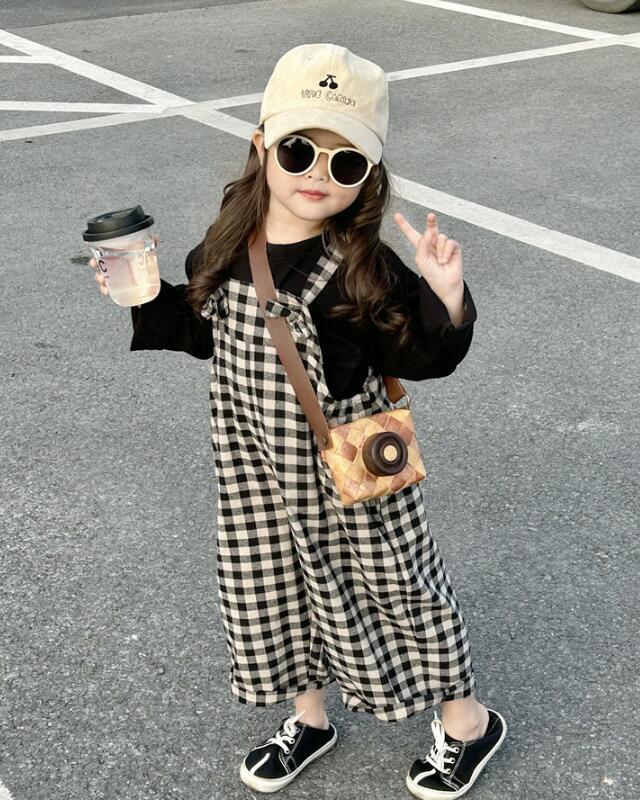 2023新品★子供服　トップス&サロペット分けて販売★90-140cm★