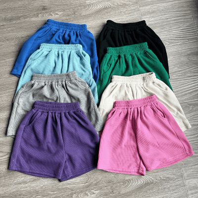 お勧め キッズ スポーツ系 半ズボン ワイドパンツ クロップドパンツ ハーフパンツ ユニセックス 80-150