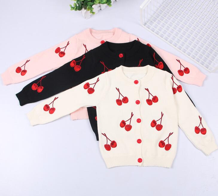 新入★子供服　カーディガン　親子服★80-130cm★3色