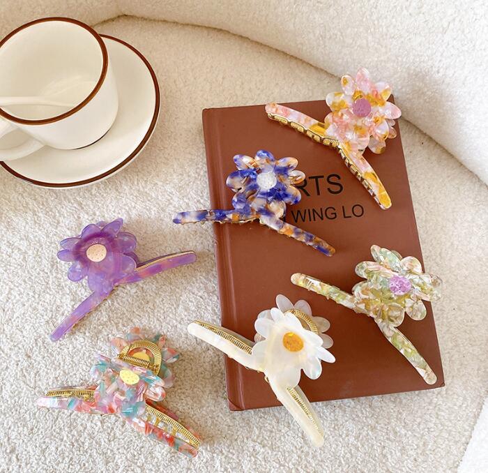 髪飾り★まとめ髪用★ヘアアクセサリー★ヘアピン★ヘアクリップ★レディース★6色