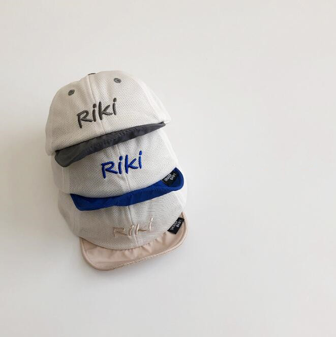 子供用★帽子★キャップ★野球帽★男女兼用★日焼け防止★薄手★カジュアル★3色