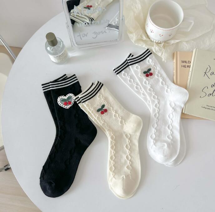 靴下★レデイース★ソックス★大人用★女性用靴下★可愛い★3色