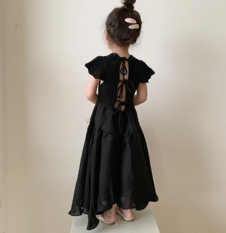 2023新品★子供服　ワンピース★90-140cm★