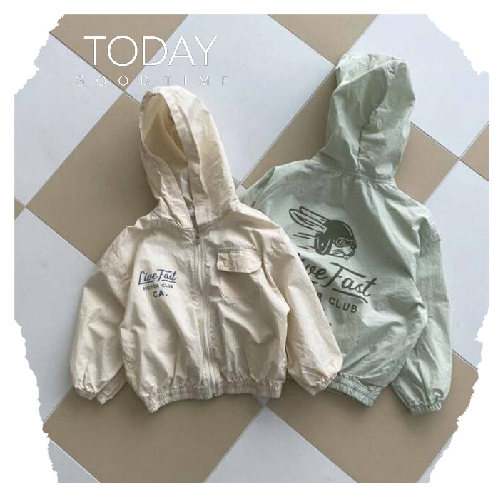 子供服★トップス★日焼け防止服★韓国風子供服★キッズ★男女兼用★2色★80-130CM