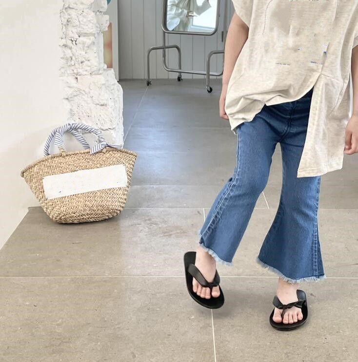 2023★春夏新作★韓国風子供服★ズボン★ジーンズ★90-140CM