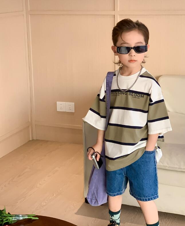 2023新品★子供服　トップス★90-150cm★2色