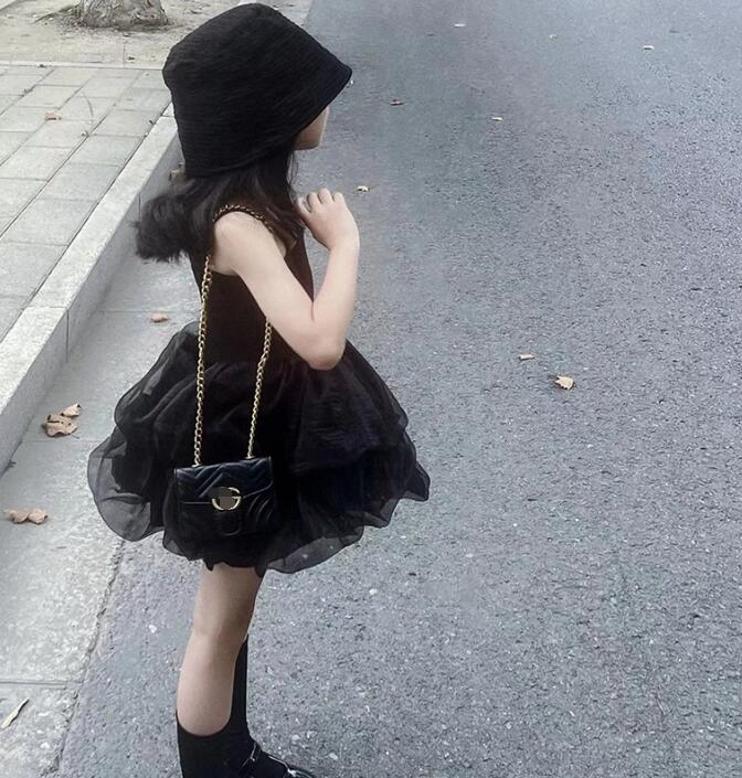 2023新品★子供服　ワンピース(ヘアバンド付きない)★80-140cm★