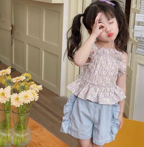 2023新品★子供服　トップス★80-130cm★2色
