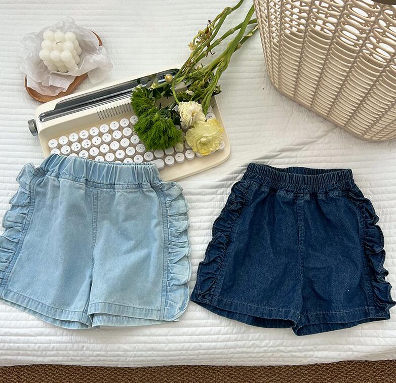 2023新品★子供服　ショートズボン★80-130cm★2色