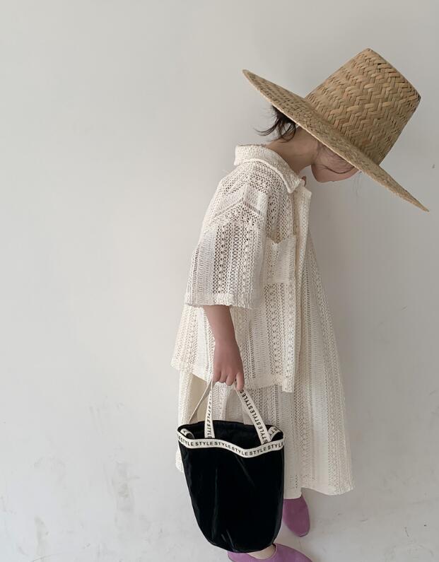 2023年★子供服　コート+ワンピース★90-150cm★