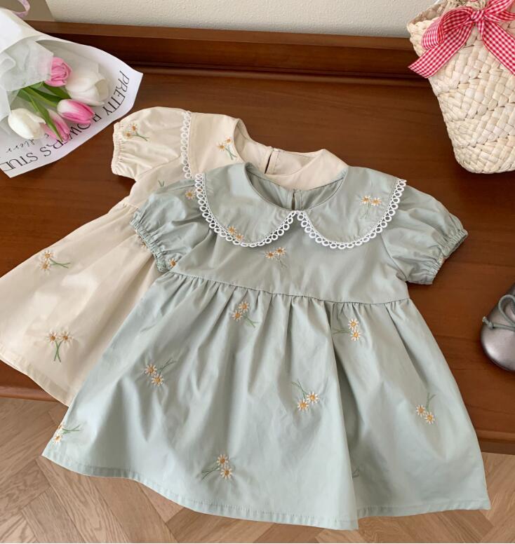 2023★春夏新作★韓国風子供服★ワンピース★2色73-130CM