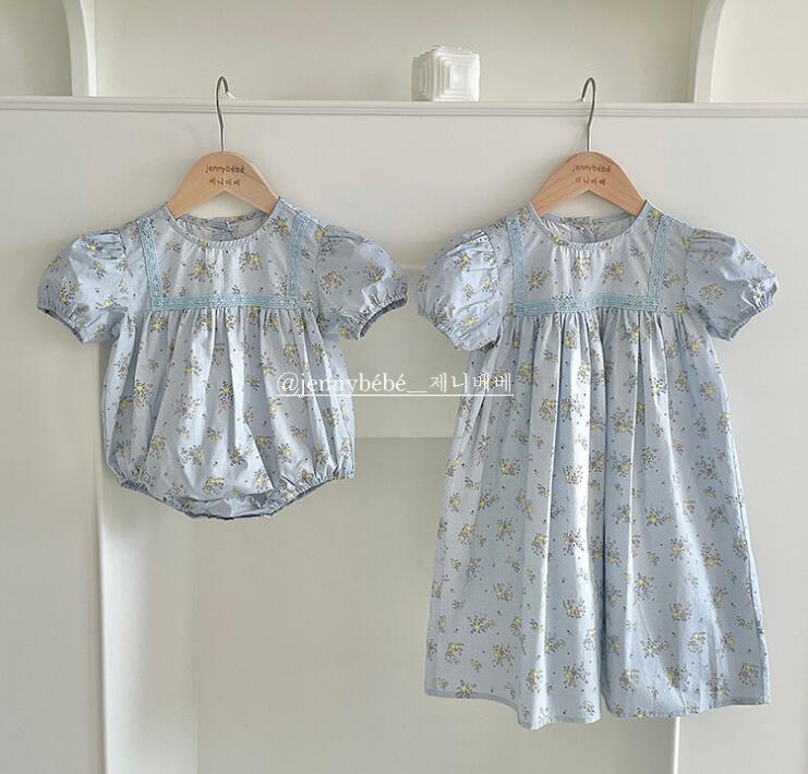 2023新品★ベビー服★ロンパース&ワンピース★66-90/90-130cm★