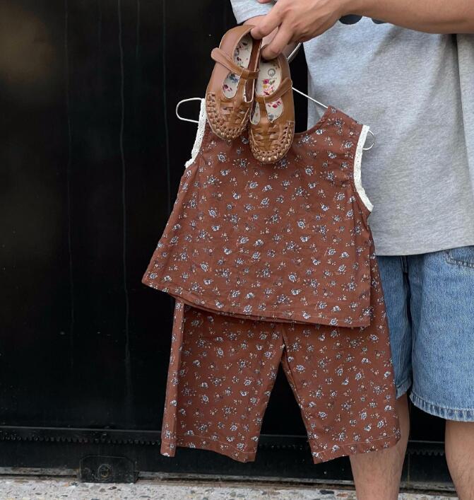 2023新品★子供服　トップス+ズボン　セット★80-140cm★