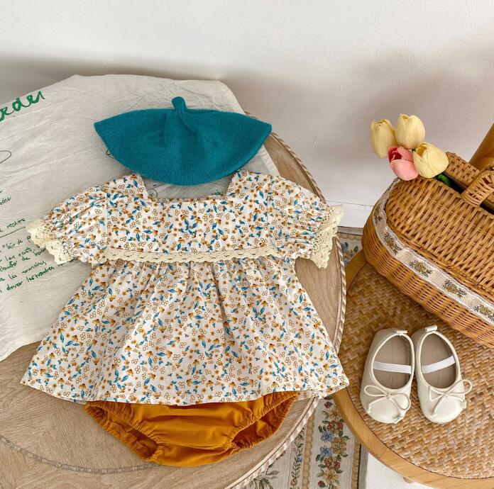 子供服★トップス+パンツ★セットアップ★韓国風子供服★ベビー★可愛い★66-100CM