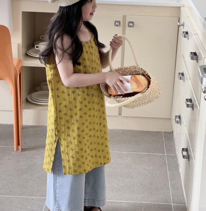 2023新品★子供服　ワンピース★90-140cm★