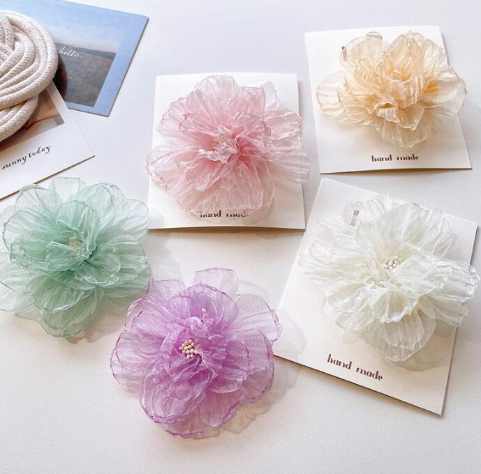 子供用★キッズ★髪飾り★まとめ髪用★ヘアアクセサリー★ヘアピン★韓国風★多色