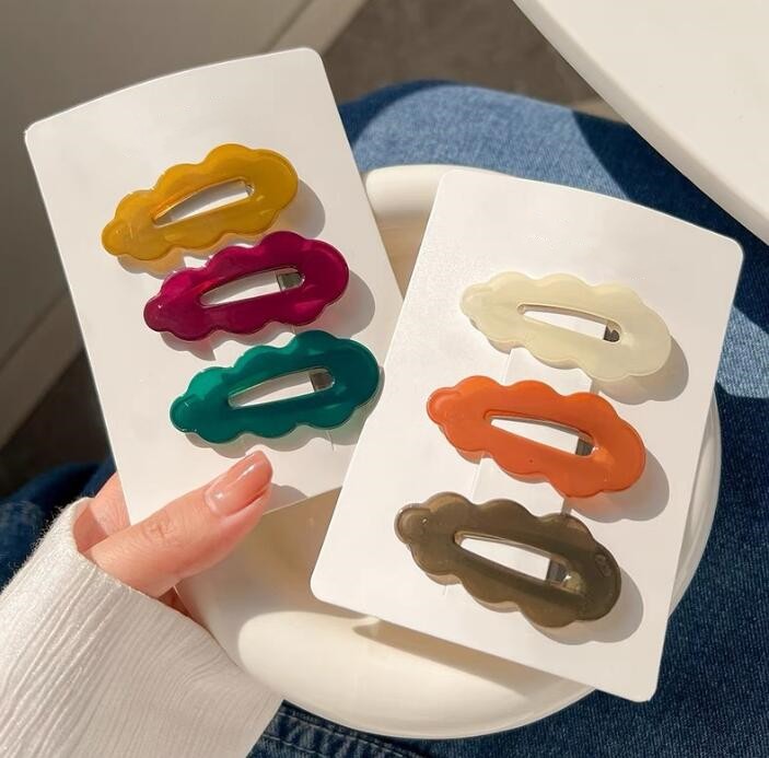 2023★髪飾り★韓国ヘアアクセサリー★ヘアピン★1点=3個