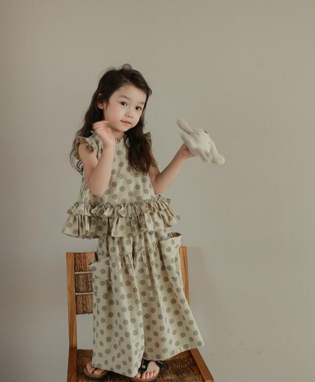 2023新品★子供服　トップス+ズボン　セット★90-140cm★