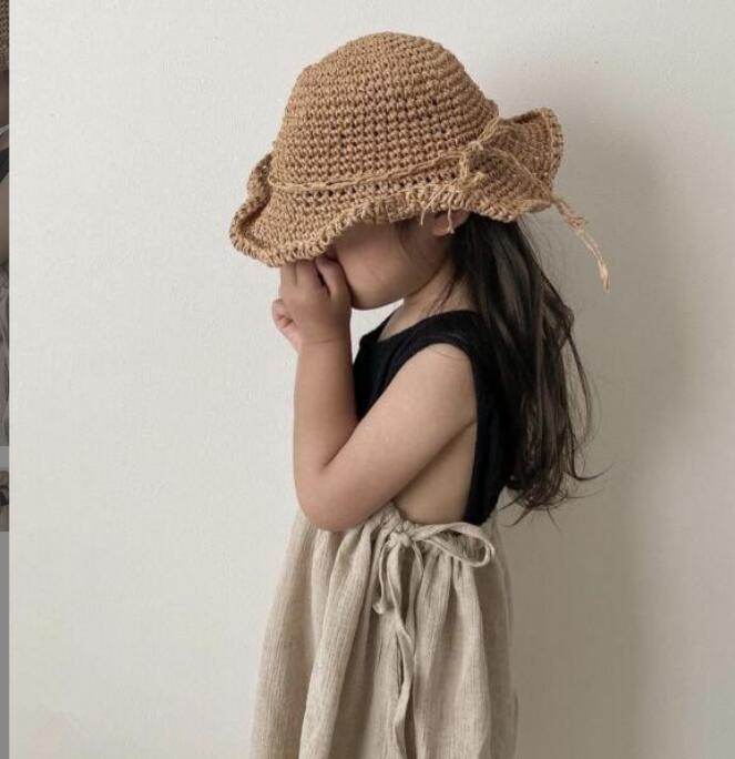 2023★春夏新作★韓国子供服★ワンピース★90-130CM