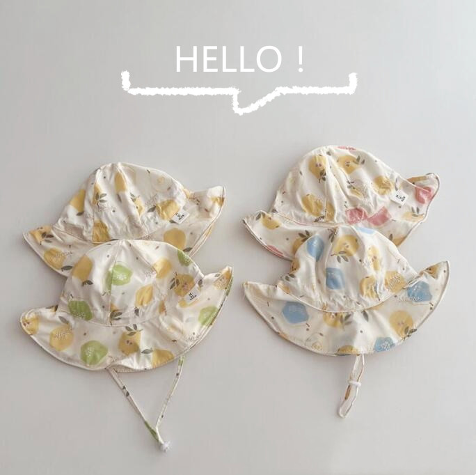 子供用★帽子★バケットハット★ベビー★男女兼用★日焼け防止★速乾★可愛い★4色