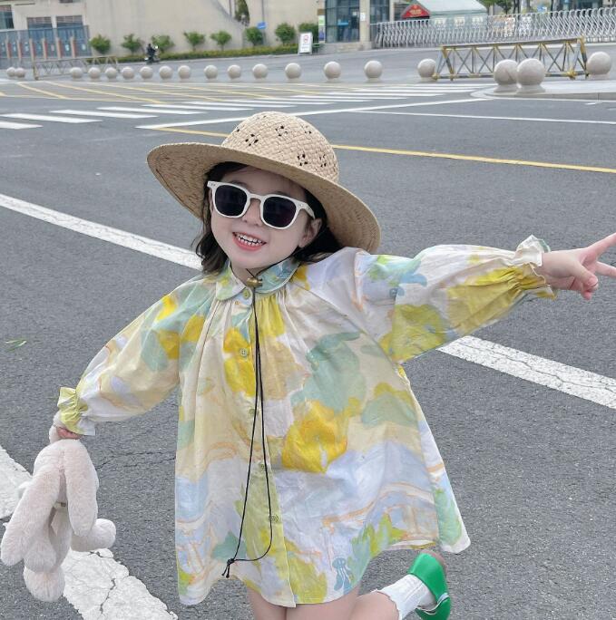 子供服★ワンピース★韓国風子供服★キッズ女の子★カジュアル★90-140CM