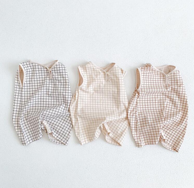 2023★春夏新作★韓国風ベビー服★ロンパース★3色66-90CM