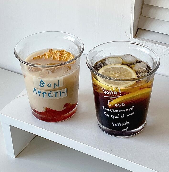 ★超人気★インテリア★ガラスコップ★4種