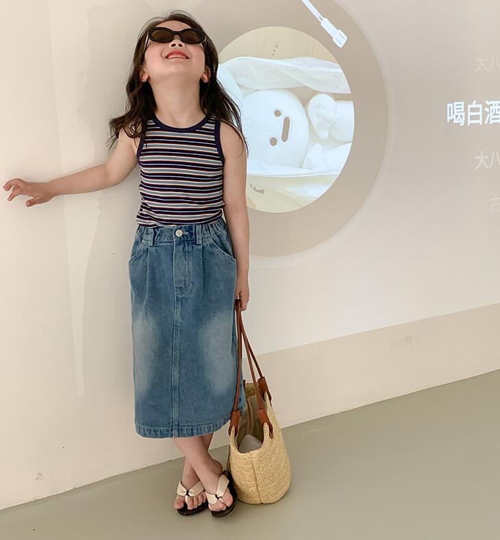 2023★春夏新作★韓国風子供服★ベスト★5色80-150CM