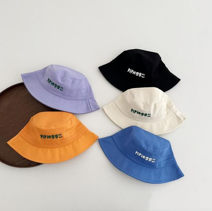 子供用★帽子★バケットハット★キッズ★男女兼用★日焼け防止★韓国風★8色