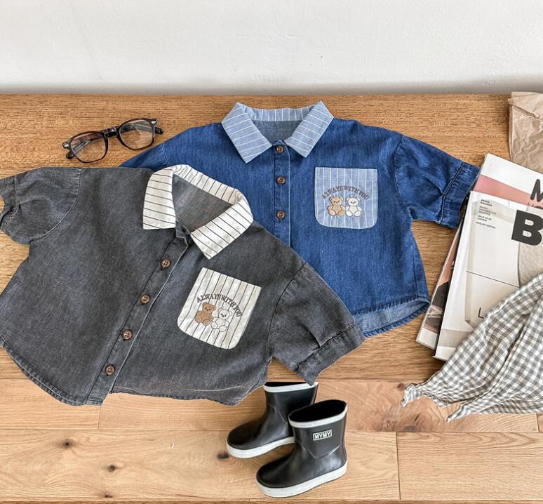 2023新品★子供服　トップス★80-130cm★2色