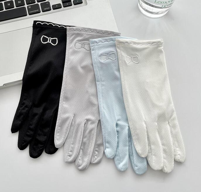 手袋★レディース★日焼け防止★アウトドア★運転★カジュアル★薄手★4色