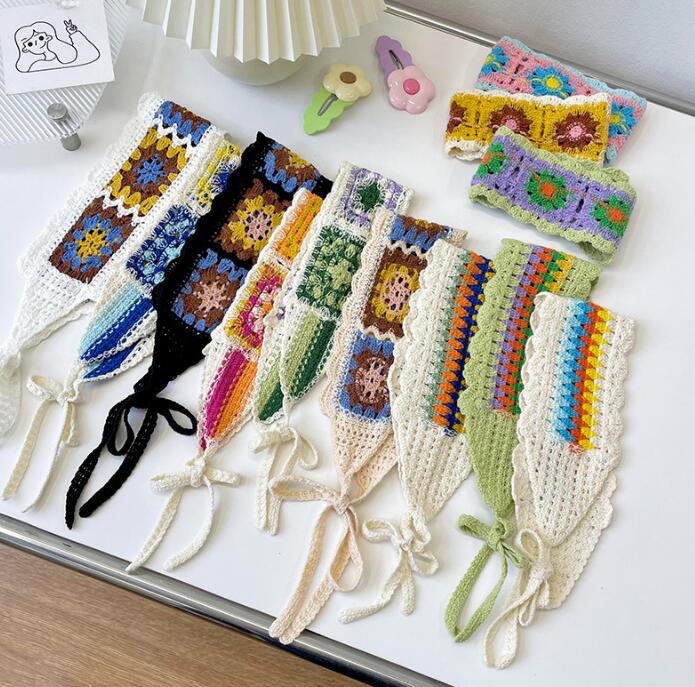 ヘアバンド★髪飾り★ヘアアクセサリー★レディース★可愛い★ニット★12色