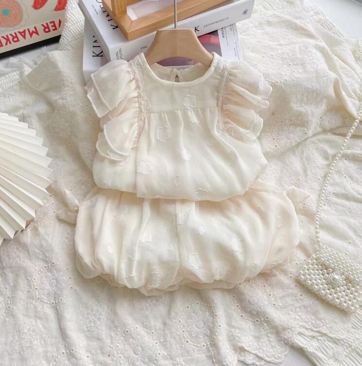 2023新品★子供服　トップス+ズボン　セットアップ★73-120cm★