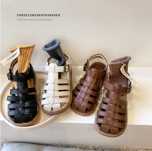 2023年春★子供靴★シューズ★単靴★タグ22-32★3色