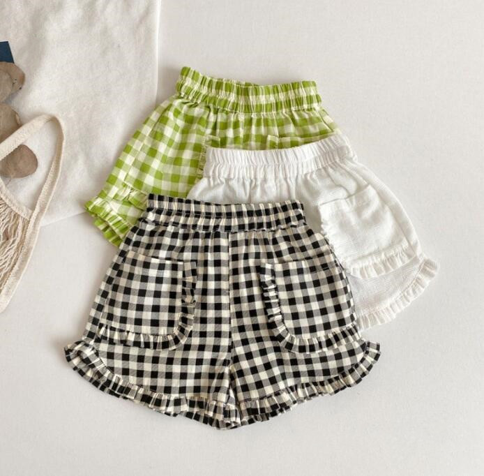 子供服★ショートパンツ★ボトムス★韓国風子供服★キッズ女の子★3色★90-130CM
