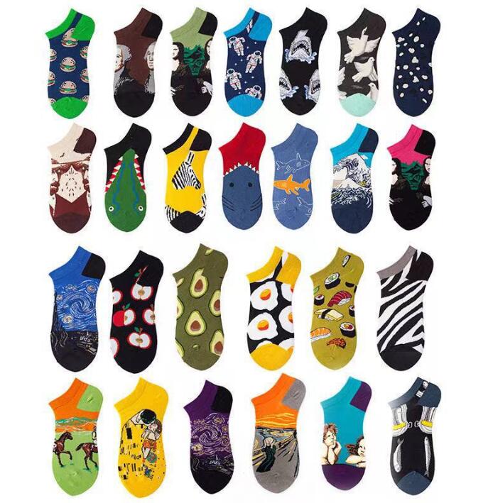 2023★ソックス★韓国風★メンズ靴下★多色