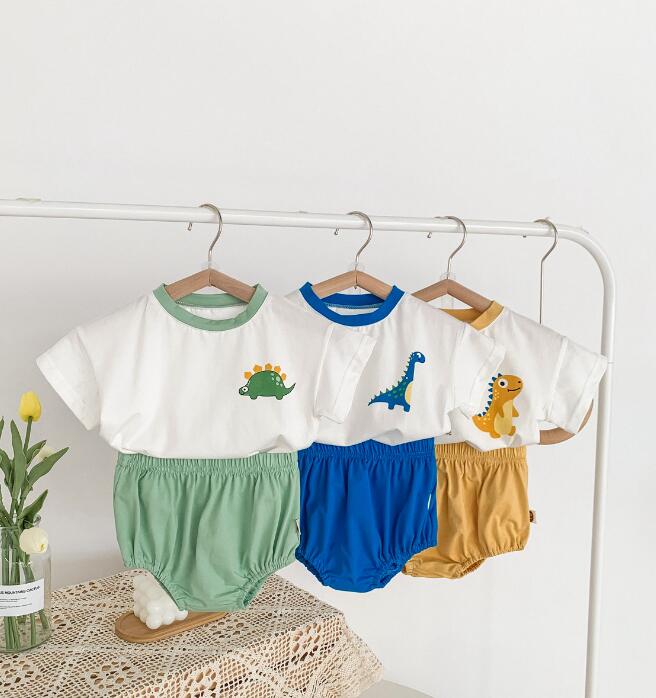 2023★春夏新作★韓国風子供服★トップス+ズボン2セット★3色73-100CM