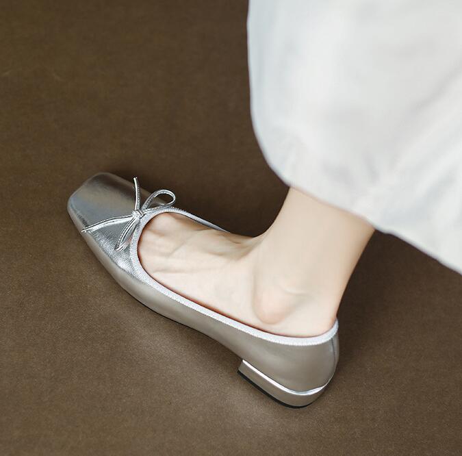 ★2023新作★レディース　単靴★(35-40)　2色