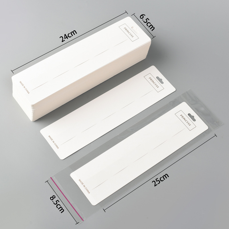 包装カード アクセサリー用品 包装タグ ショップカード 包装 袋 ラッピング インナーパッケージ 100枚入