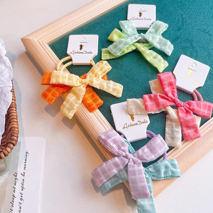 子供用★ヘアゴム★髪飾り★まとめ髪用★ヘアアクセサリー★2枚入り★可愛い★多色