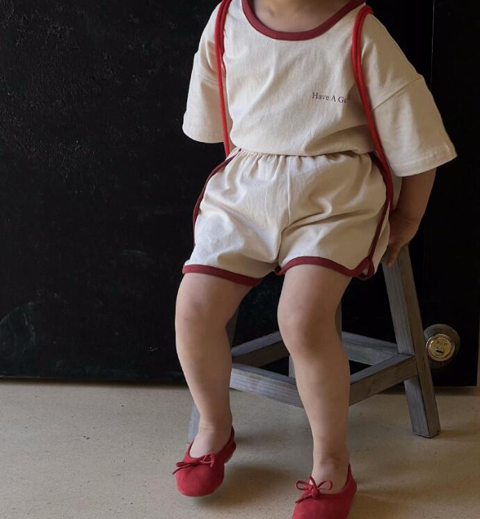 2023新品★子供服　トップス+ズボン　セット★80-140cm★