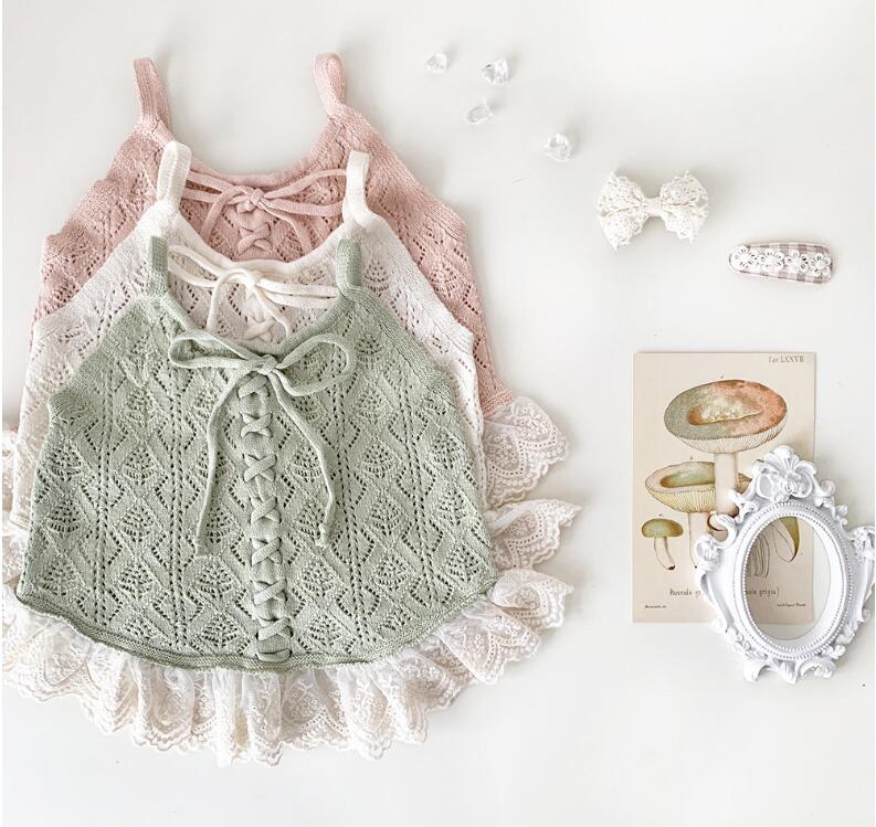 2023新品★子供服　ニットベスト★73-110cm★3色