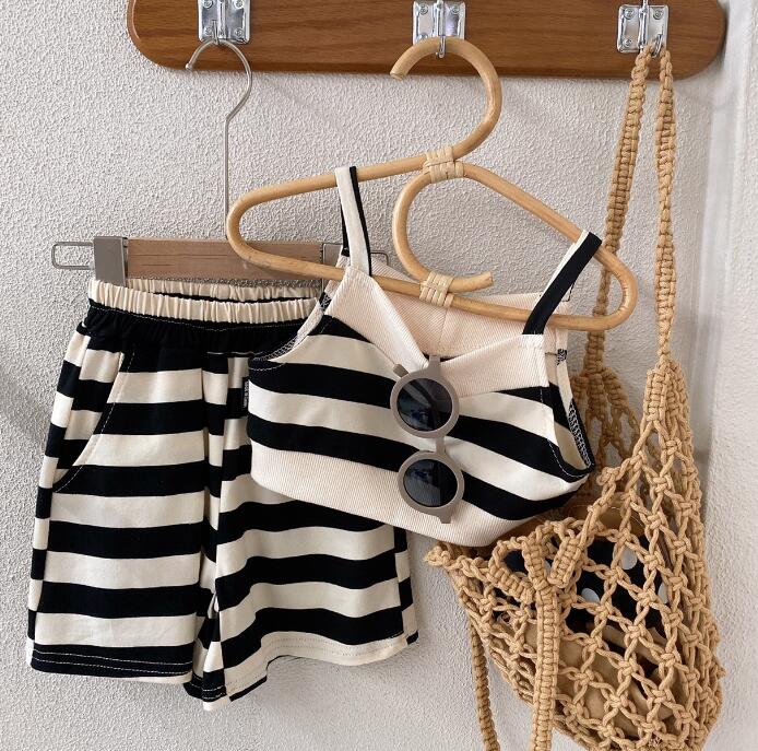 子供服★トップス+パンツ★セットアップ★韓国風子供服★キッズ女の子★80-130CM